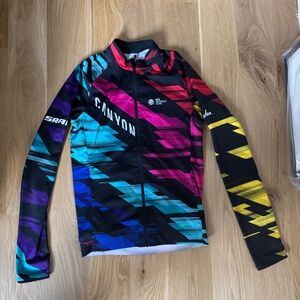 Rapha Canyon SRAM Long-Sleeve Core Jersey - Women's XS